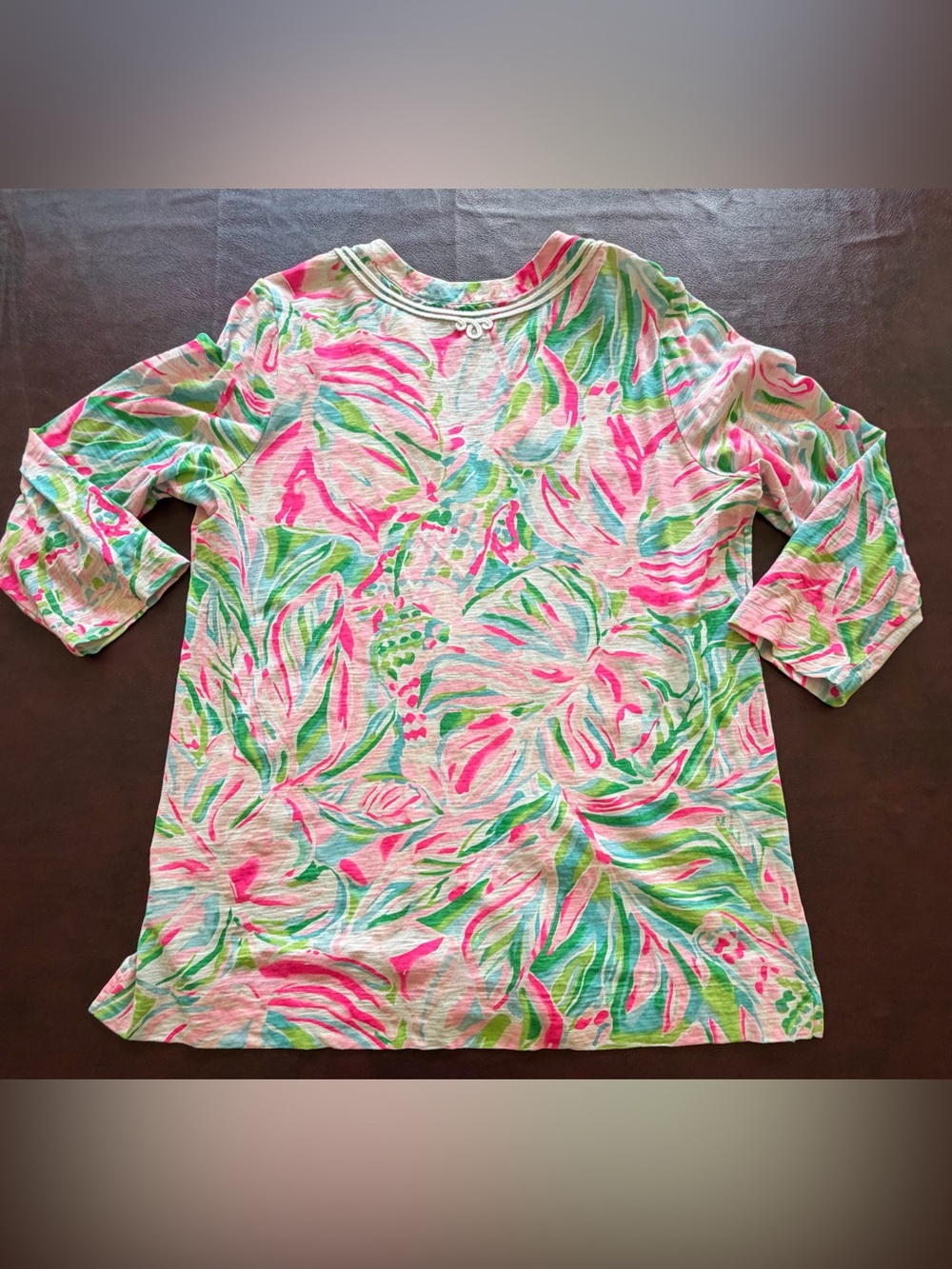 Lilly Pulitzer Kaia Knut Tunic, size XL - Picture 5 of 8